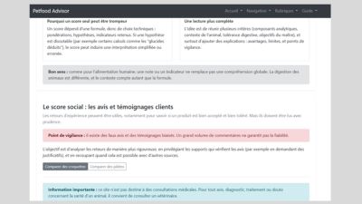 Illustration tableaux de classement