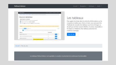 Illustration tableaux de classement