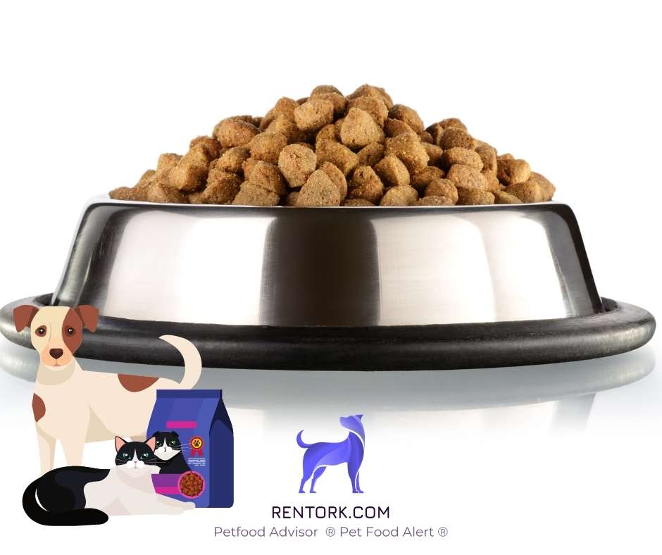 Choisissez vos croquettes et pâtées avec l'application Rentork