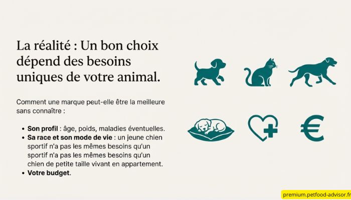 Comment faire pour bien sélectionner les croquettes de son chien et de son chat ?